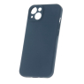 COQUE SILICONE POUR IPHONE 16 BLEU MARINE