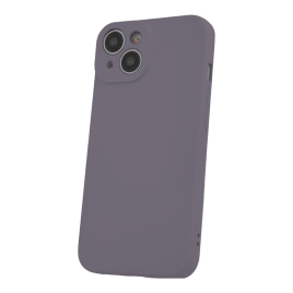 COQUE SILICONE POUR IPHONE 16 GRIS FONCE