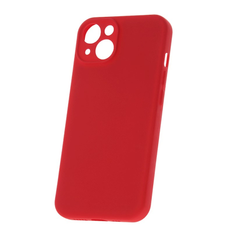 COQUE SILICONE POUR IPHONE 16 ROUGE