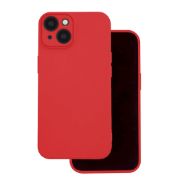 COQUE SILICONE POUR IPHONE 16 ROUGE