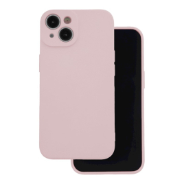 COQUE SILICONE POUR IPHONE 16 ROSE