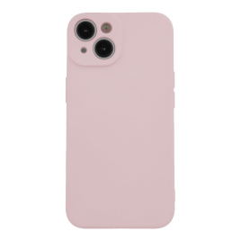 COQUE SILICONE POUR IPHONE 16 ROSE