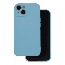 COQUE SILICONE POUR IPHONE 16 BLEU