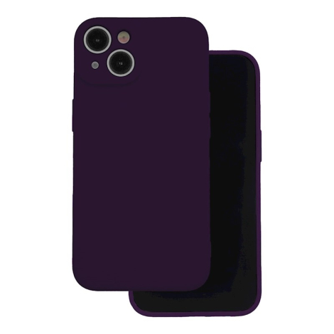 COQUE SILICONE POUR IPHONE 16 PRO PRUNE