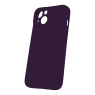 COQUE SILICONE POUR IPHONE 16 PRO PRUNE