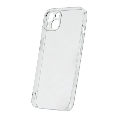 COQUE SILICONE POUR IPHONE 16 TRANSPARENTE