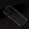 COQUE SILICONE POUR IPHONE 16 TRANSPARENTE