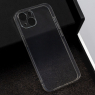 COQUE SILICONE POUR IPHONE 16 TRANSPARENTE