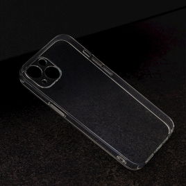 COQUE SILICONE POUR IPHONE 16 PRO MAX TRANSPARENTE