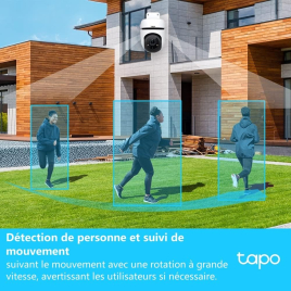 CAMERA DE SURVEILLANCE EXTERIEURE ETANCHE 360° C500