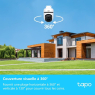 CAMERA DE SURVEILLANCE EXTERIEURE ETANCHE 360° C500