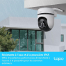 CAMERA DE SURVEILLANCE EXTERIEURE ETANCHE 360° C500