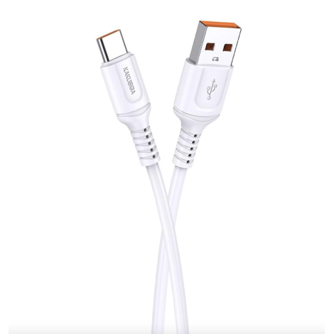 DATA CABLE TYPE C 1 METRE BLANC