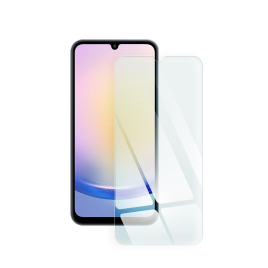 VERRE TREMPE GLASS TRANSPARENT POUR SAMSUNG A25 5G