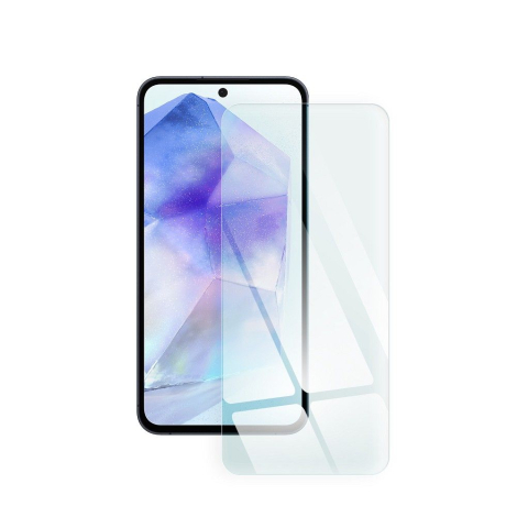 VERRE TREMPE GLASS TRANSPARENT POUR SAMSUNG A55 5G