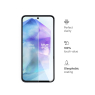 VERRE TREMPE GLASS TRANSPARENT POUR SAMSUNG A55 5G