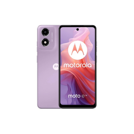 MOTOROLA  E14 /64G° 6,56 POUCES PURPLE 