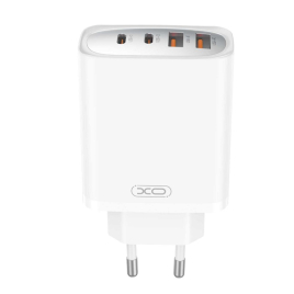 CHARGEUR 30W CHARGE RAPIDE 1XUSB-C + CABLE LIGHTNING XO CE21 BLANC