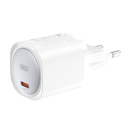 CHARGEUR 30W CHARGE RAPIDE 1XUSB-C + CABLE LIGHTNING XO CE20 BLANC