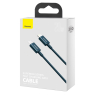 BASEUS DATA CABLE C VERS LIGHTNING BLEU 1M