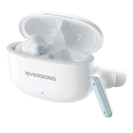 RIVERSONG ECOUTEUR STEREO AIRFLY L8 BLANC