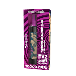 STARHOOKS CHICHA20000 PUFFS LoveX66 + 2 PODS