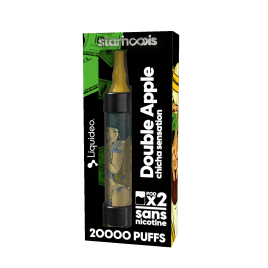 STARHOOKS CHICHA20000 PUFFS Watermelon  + 2 PODS