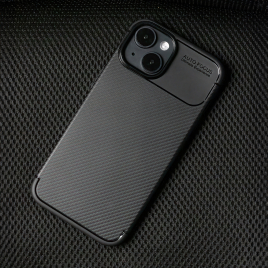 COQUE CARBONNE IPHONE 16 PRO MAX 6.9 NOIR