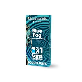 Recharge Pod BlueFog 10K - Starhooks Liquideo