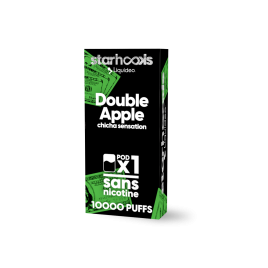 Recharge Pod Double Apple 10K - Starhooks Liquideo