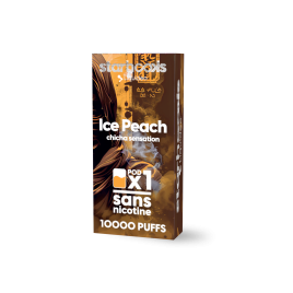 Recharge Pod Ice Peach  10K - Starhooks Liquideo