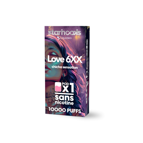 Recharge Pod Love 6XX 10K - Starhooks Liquideo