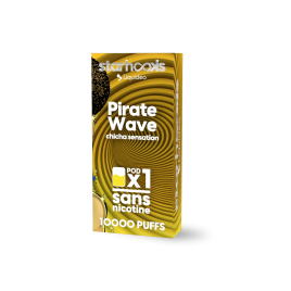 Recharge Pod Pirate Wave 10K - Starhooks Liquideo