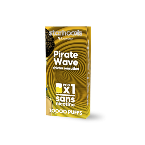 Recharge Pod Pirate Wave 10K - Starhooks Liquideo