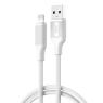 CABLE DATA USB FAST CHARGE 2.4A BLANC XO NB265