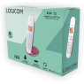 TELEPHONE SANS FIL - MAINS LIBRES ILOA 150 ARDOISE LOGICOM