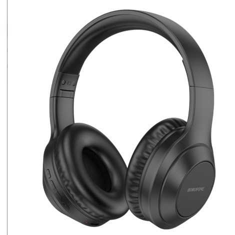 CASQUE STEREO BLUETOOTH NOIR BOROFONE B020