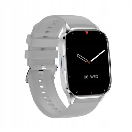 MONTRE CONNECTEE + APPELS BLANCHE BOROFONE W18