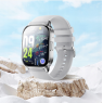 MONTRE CONNECTEE + APPELS BLANCHE BOROFONE W18