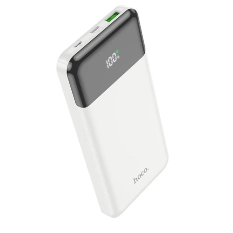 POWER BANK 10000MAH / FAST CHARGE 20W + ECRAN LCD  NOIR HOCO