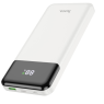 POWER BANK 10000MAH / FAST CHARGE 20W + ECRAN LCD  NOIR HOCO