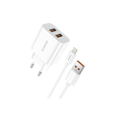 DATA CABLE USB-C TO USB-C 1M 60W BX111 BOROFONE BLANC