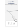 DATA CABLE USB TO LIGHTNING FONENG X36 BLANC