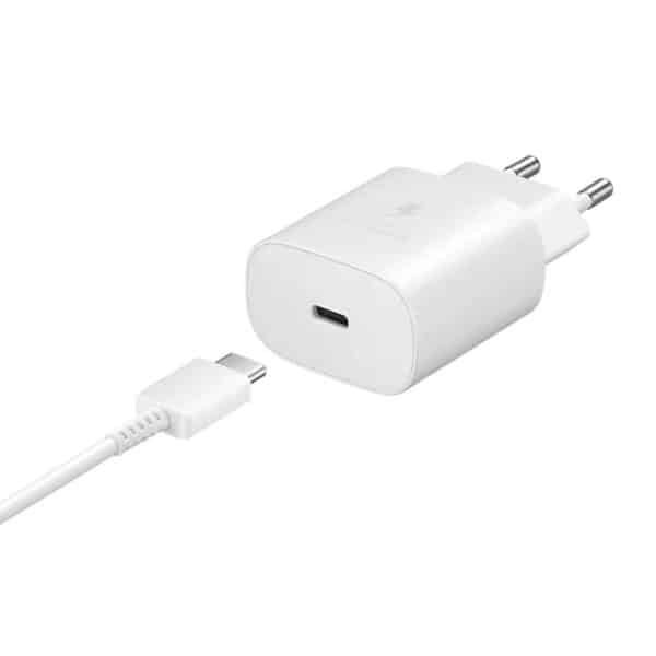 SAMSUNG SUPER FAST CHARGE 25W + CABLE TYPE C / TYPE C – Image 2