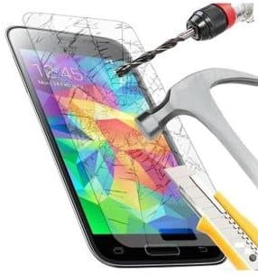 FILM PROTECTION ECRAN EN VERRE TREMPE SAMSUNG GALAXY J 5