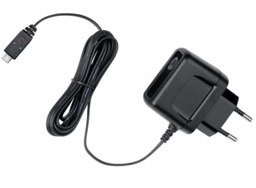 CHARGEUR SECTEUR ORIGINE  MICRO USB MOTOROLA POUR LOGICOM
