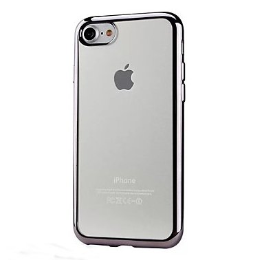 COQUE SILICONE ARRIERE SOUPLE TRANSPARENTE POUR IPHONE 7