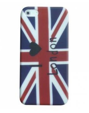 COQUE ARRIERE RIGIDE STAX I LOVE LONDON POUR IPHONE 5/5S/SE SOUS BOITE BLISTER