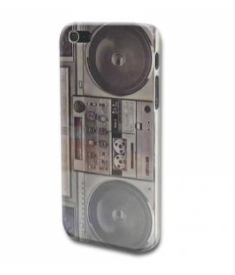 COQUE ARRIERE RIGIDE STAX MASTER BLASTER POUR IPHONE 5/5S/SE SOUS BOITE BLISTER