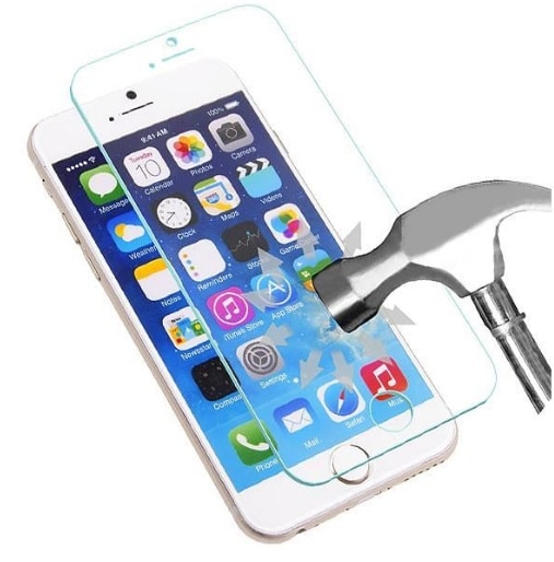 FILM VERRE TREMPE POUR IPHONE  7+